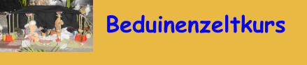 Beduinenzeltkurs